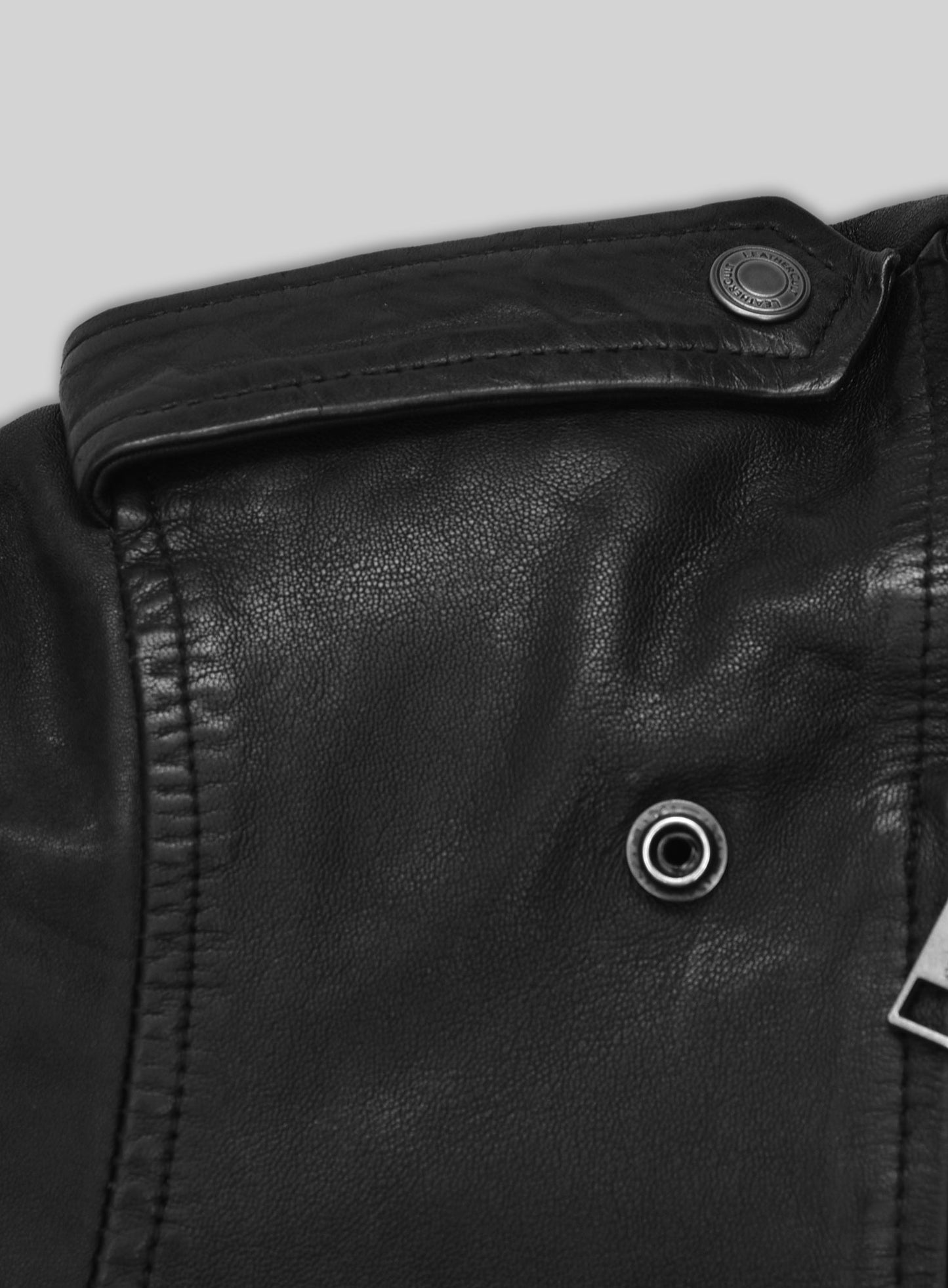 Pure Leather Biker Jacket #2
