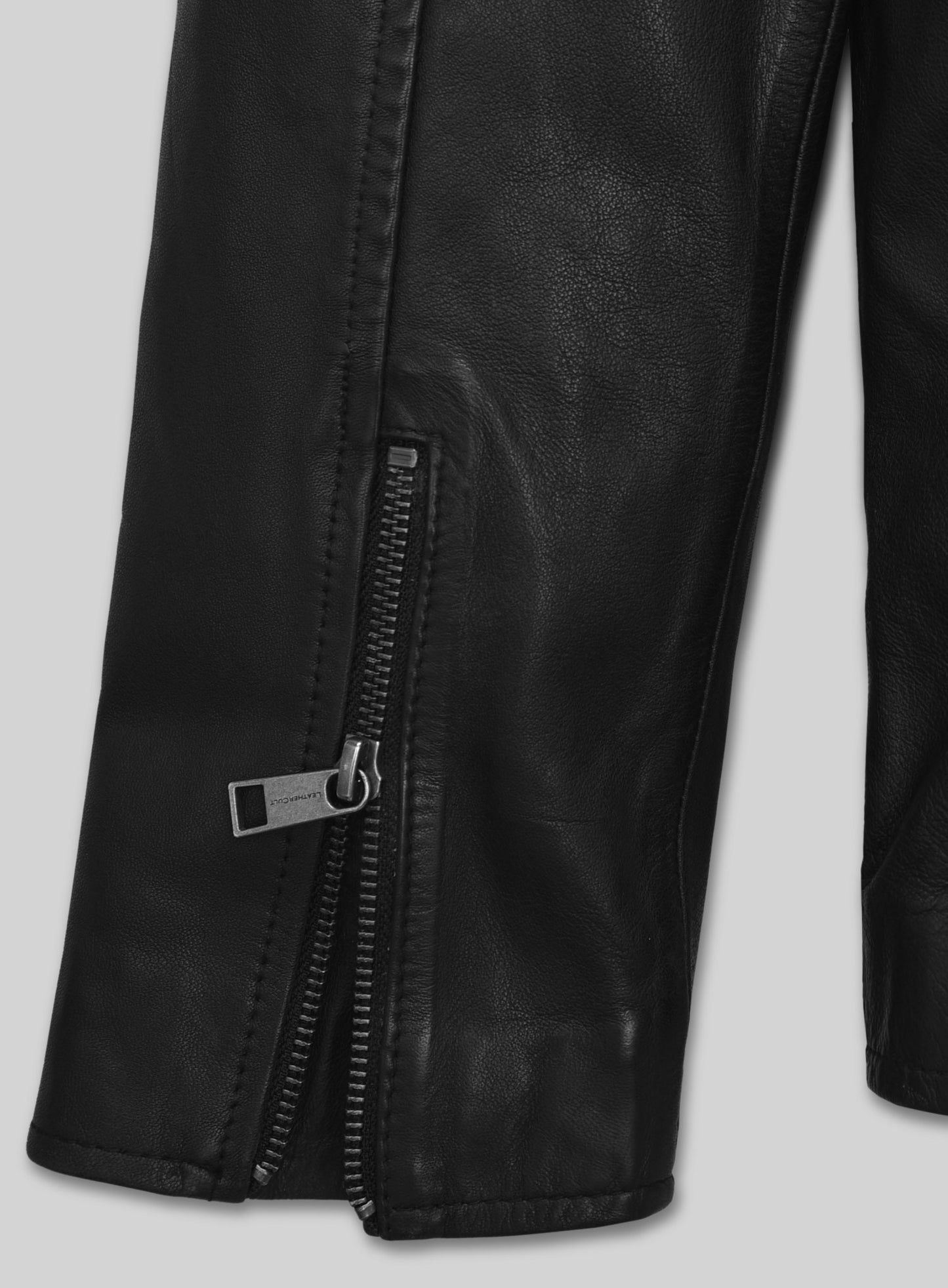 Pure Leather Biker Jacket #2