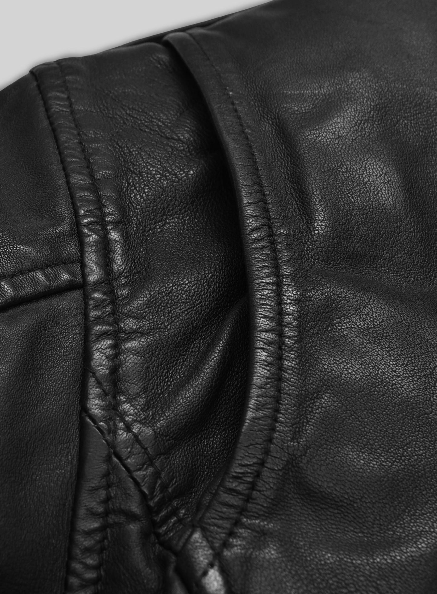Pure Leather Biker Jacket #2