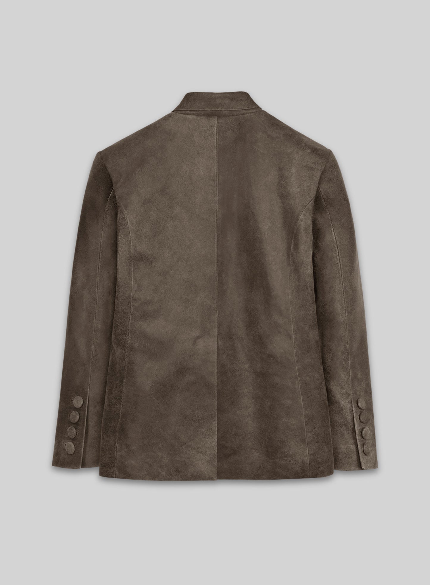 Quaint Leather Blazer