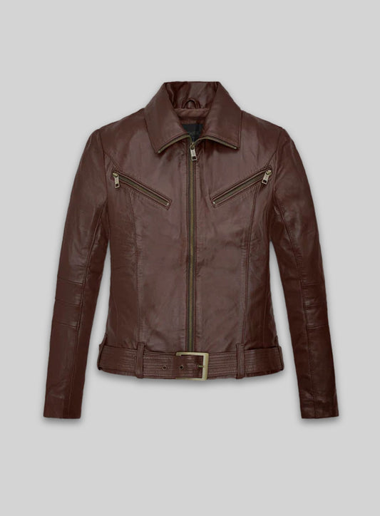 Rachel Nichols G I Joe The Rise of Cobra Leather Jacket