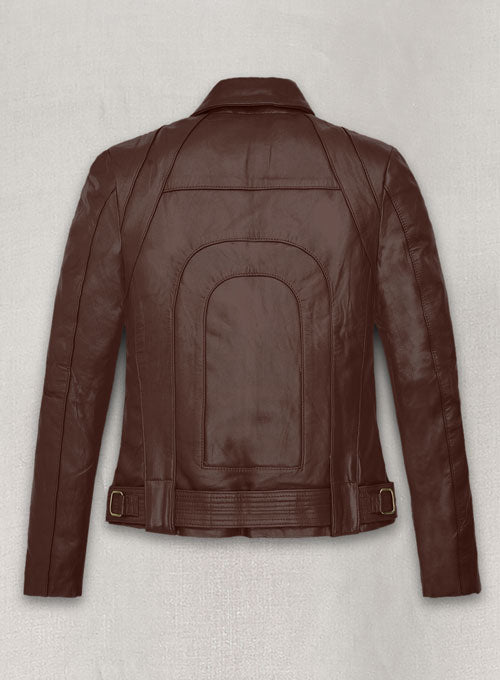 Rachel Nichols G I Joe The Rise of Cobra Leather Jacket - LeatherCult