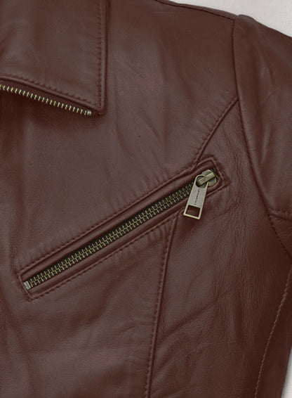 Rachel Nichols G I Joe The Rise of Cobra Leather Jacket - LeatherCult