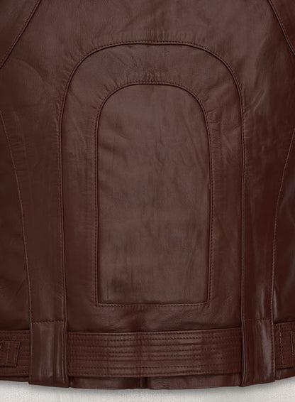 Rachel Nichols G I Joe The Rise of Cobra Leather Jacket - LeatherCult