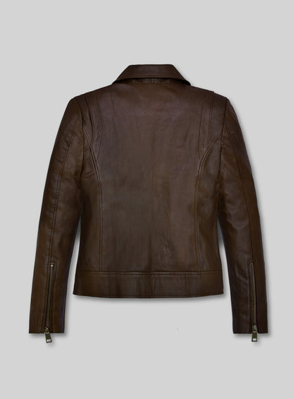 Rachel McAdams True Detective Leather Jacket