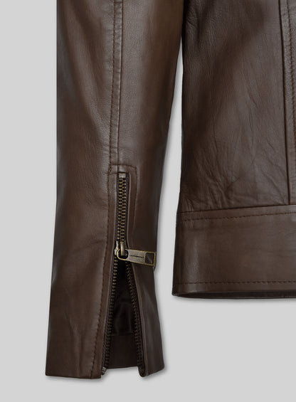 Rachel McAdams True Detective Leather Jacket