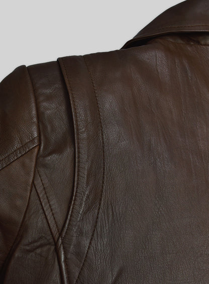 Rachel McAdams True Detective Leather Jacket