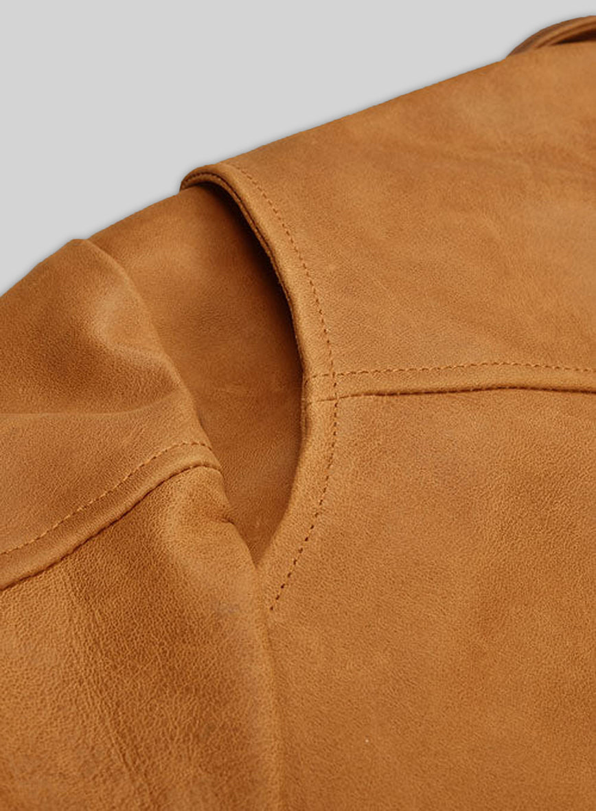 Rafael Nadal Leather Jacket