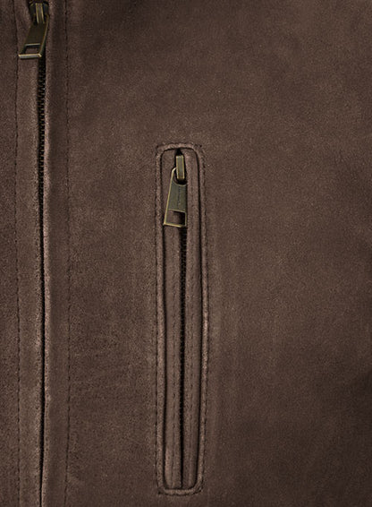 Rampage Dwayne Johnson Leather Jacket - LeatherCult