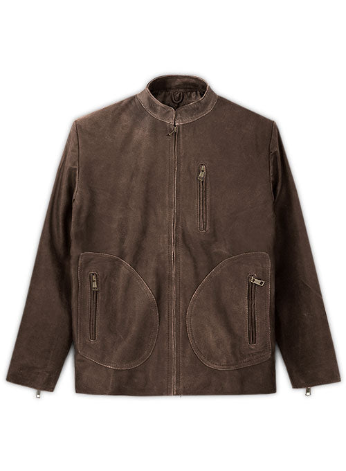 Rampage Dwayne Johnson Leather Jacket - LeatherCult