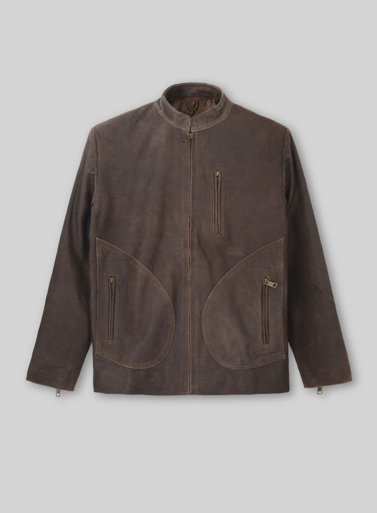 Rampage Dwayne Johnson Leather Jacket