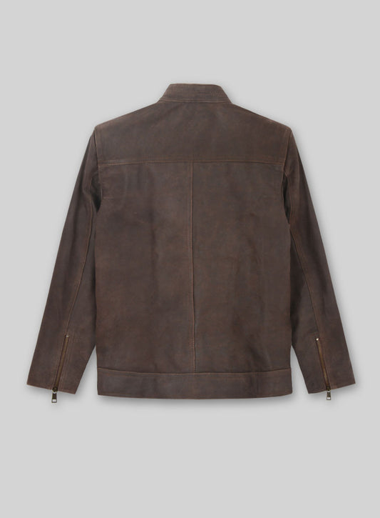 Rampage Dwayne Johnson Leather Jacket