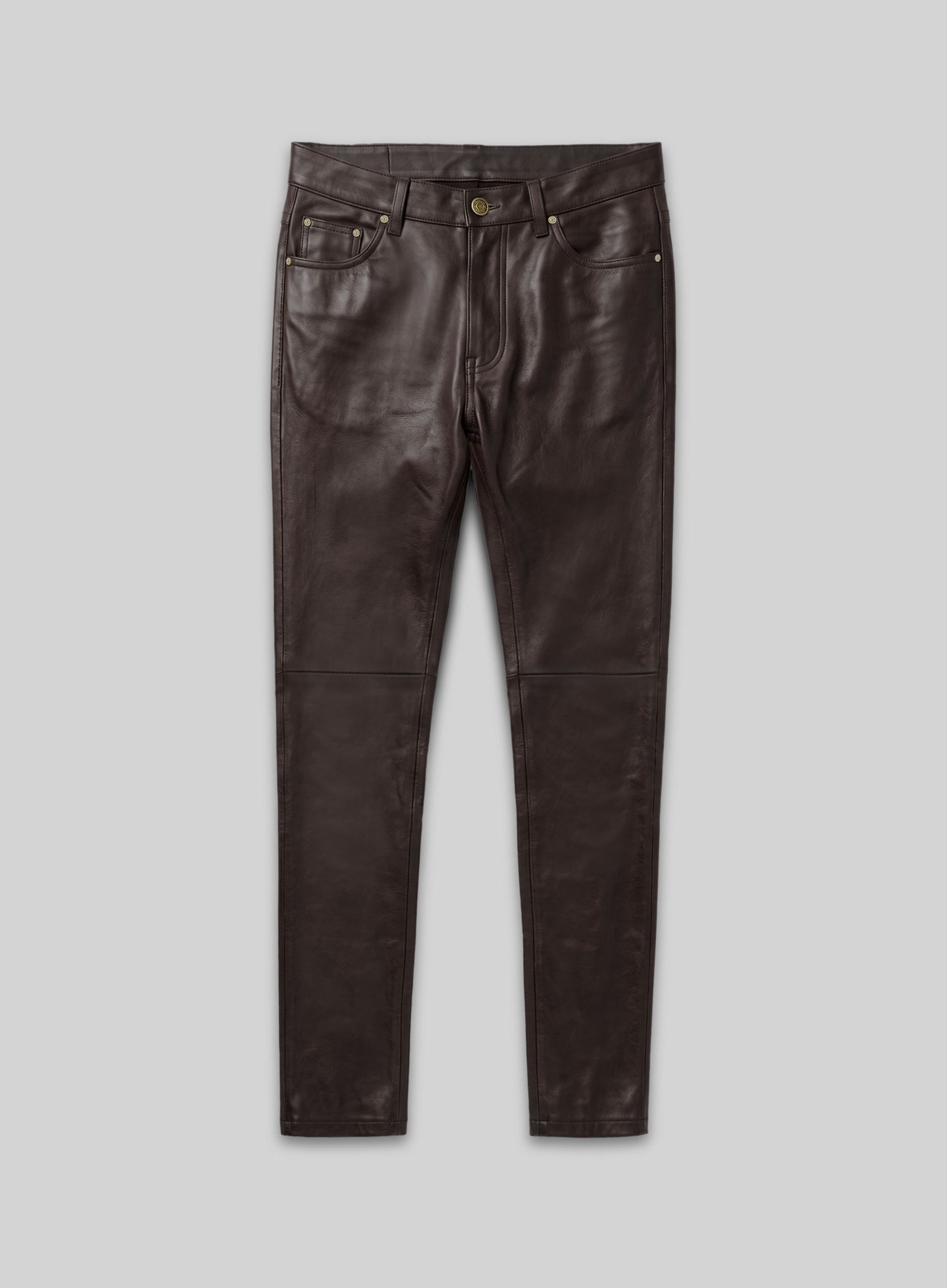 Ready Fit Leather Pants - Quick Order