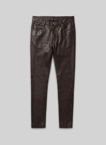 Ready Fit Leather Pants - Quick Order