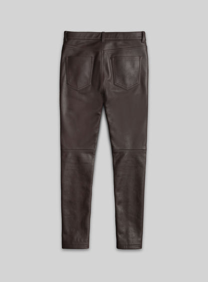 Ready Fit Leather Pants - Quick Order