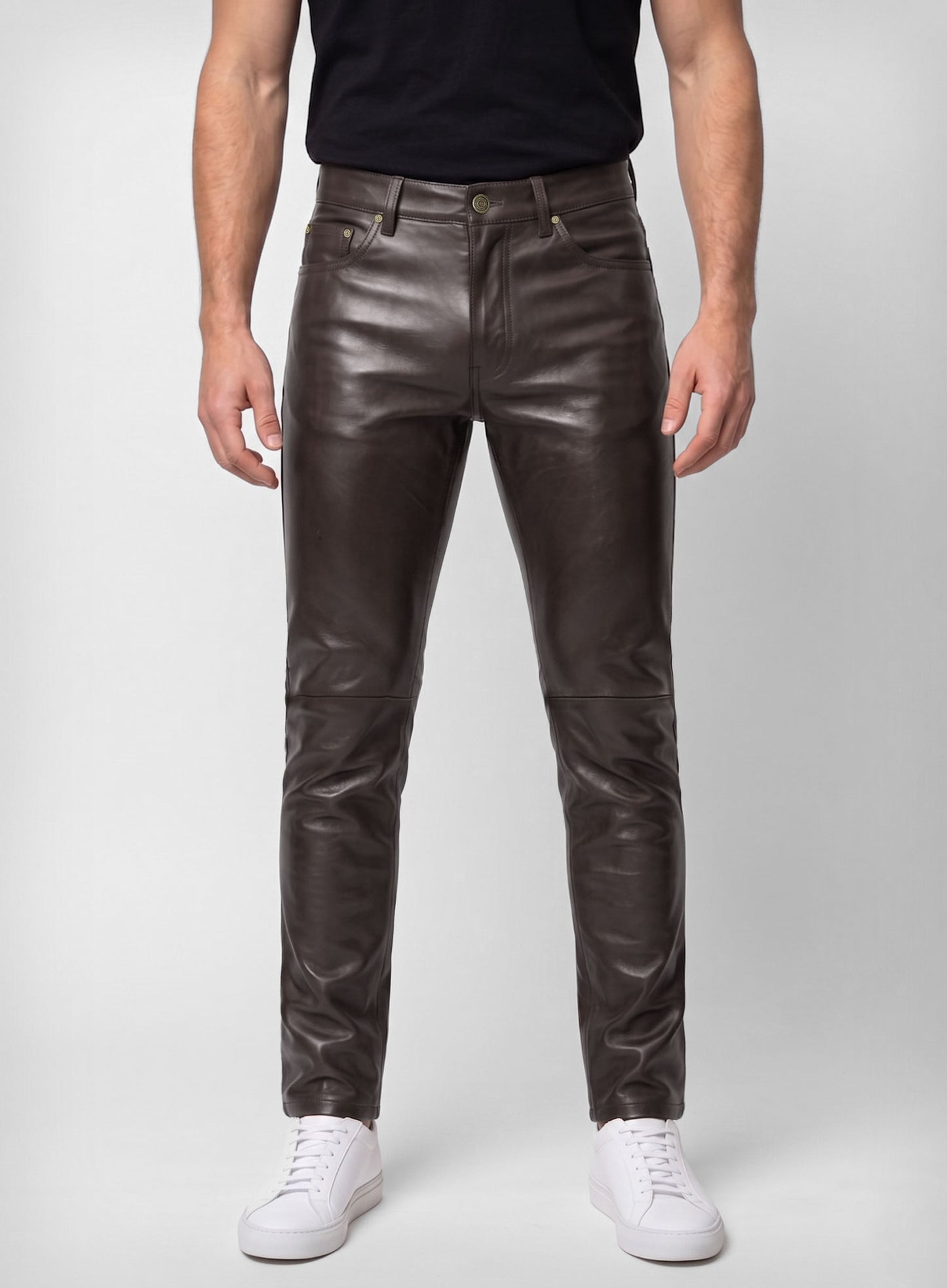 Ready Fit Leather Pants - Quick Order
