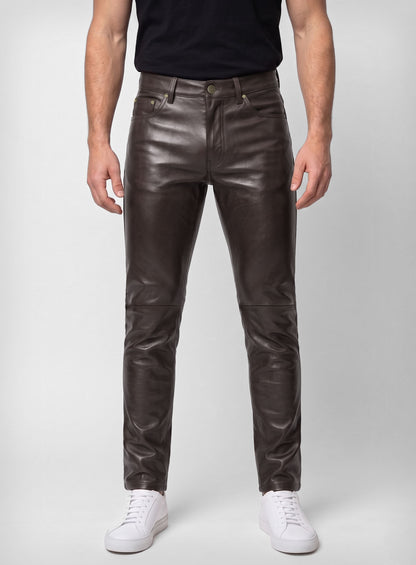 Ready Fit Leather Pants - Quick Order