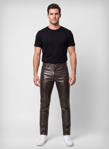 Ready Fit Leather Pants - Quick Order