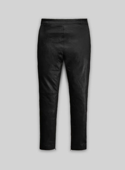 Rebecca Romijn Leather Leggings