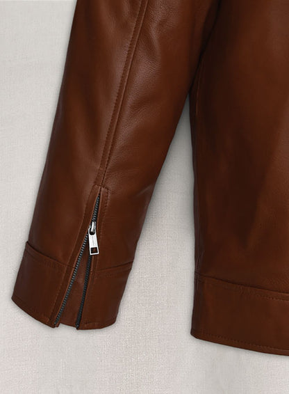 Red Hood Jason Todd Leather Jacket - LeatherCult