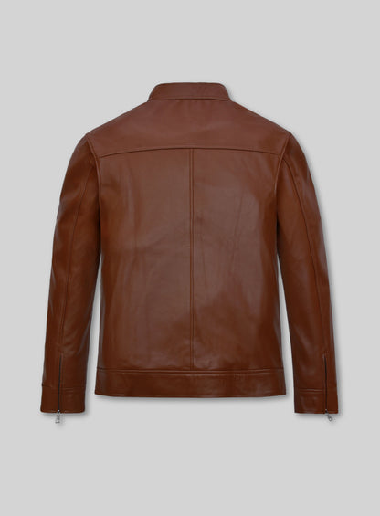 Red Hood Jason Todd Leather Jacket