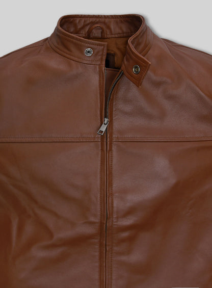 Red Hood Jason Todd Leather Jacket