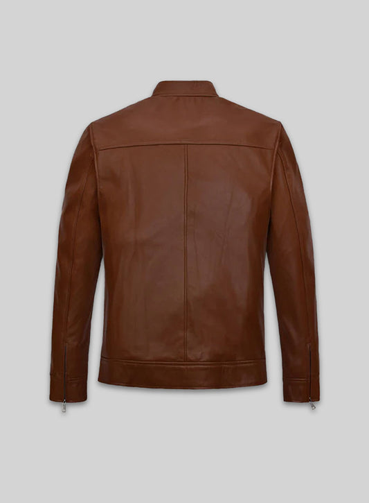 Red Hood Jason Todd Leather Jacket