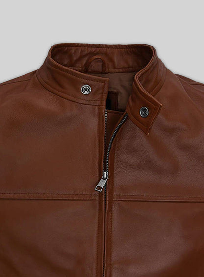 Red Hood Jason Todd Leather Jacket