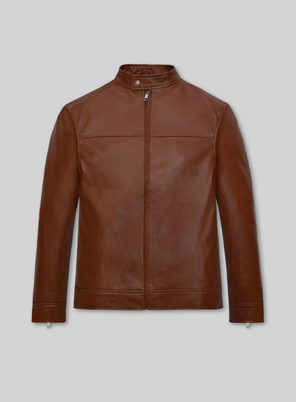 Red Hood Jason Todd Leather Jacket