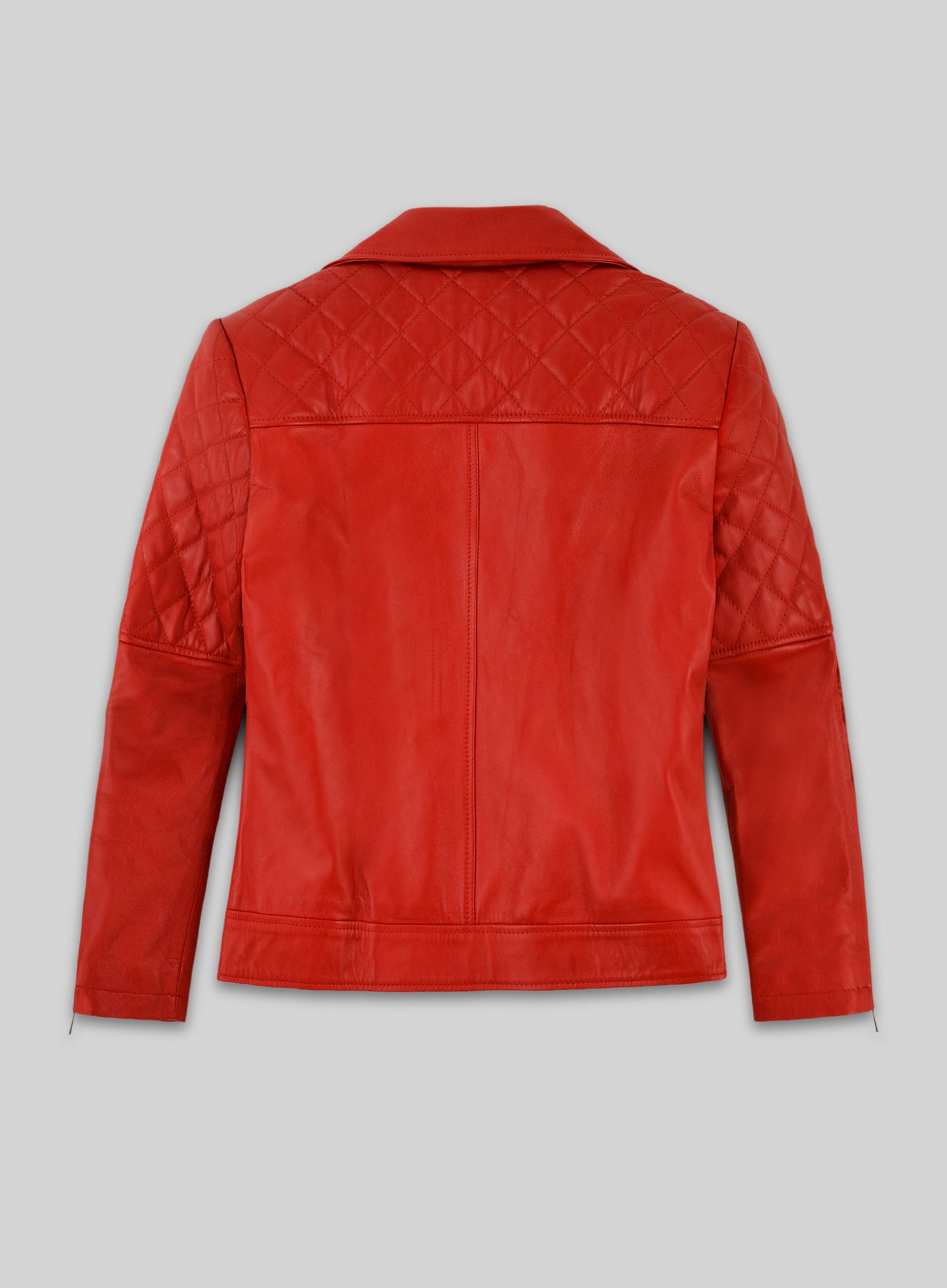 Red Katy Perry Leather Jacket