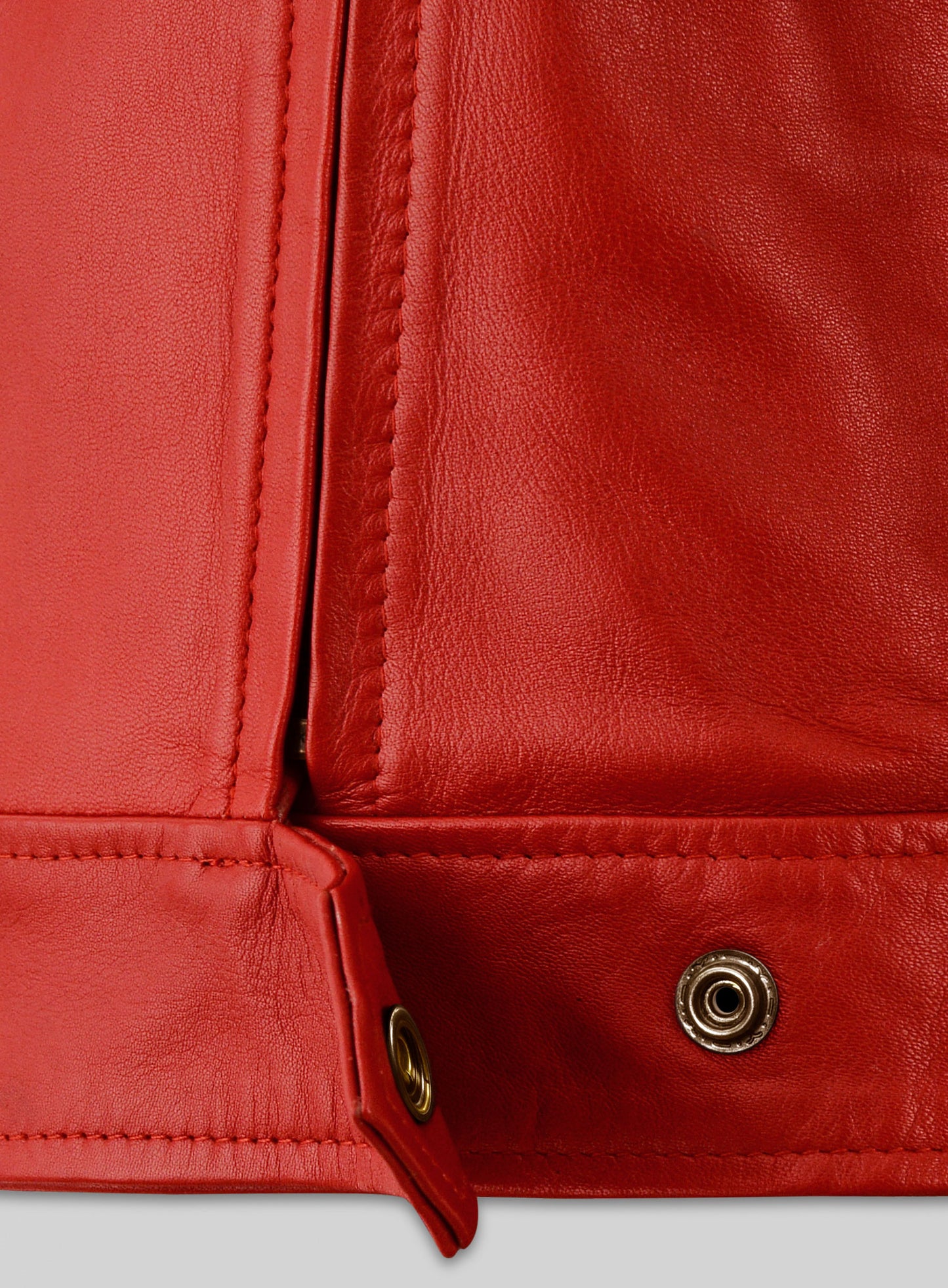 Red Katy Perry Leather Jacket