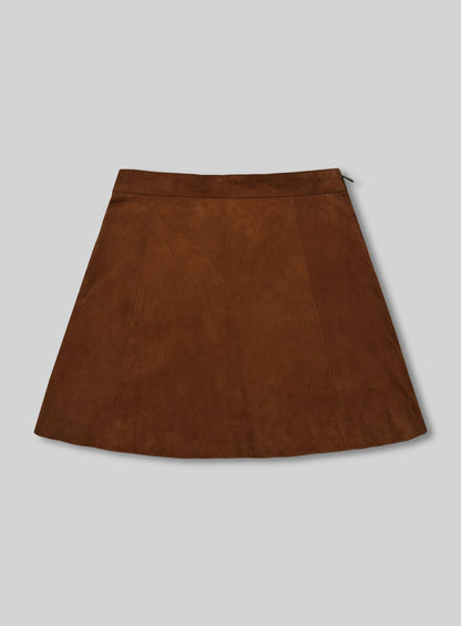 Reese Witherspoon Leather Skirt