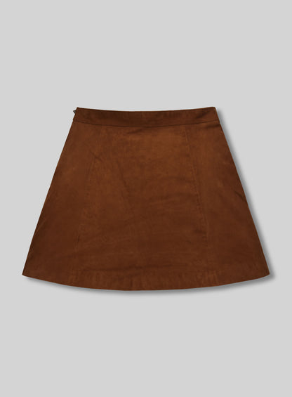 Reese Witherspoon Leather Skirt