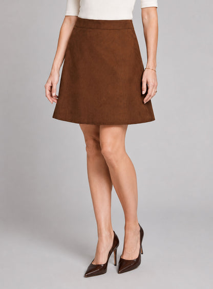 Reese Witherspoon Leather Skirt