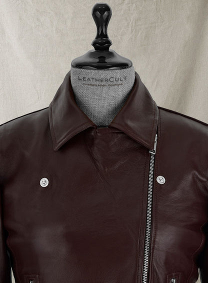 Reese Witherspoon The Morning Show Leather Jacket - LeatherCult