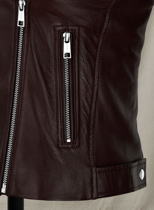 Reese Witherspoon The Morning Show Leather Jacket - LeatherCult