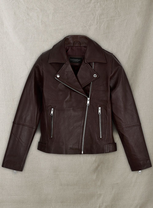 Reese Witherspoon The Morning Show Leather Jacket - LeatherCult