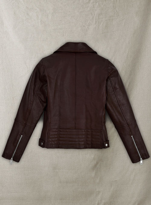 Reese Witherspoon The Morning Show Leather Jacket - LeatherCult