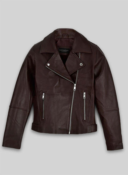 Reese Witherspoon The Morning Show Leather Jacket