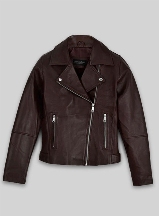 Reese Witherspoon The Morning Show Leather Jacket