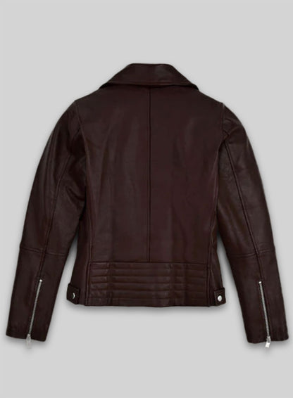 Reese Witherspoon The Morning Show Leather Jacket