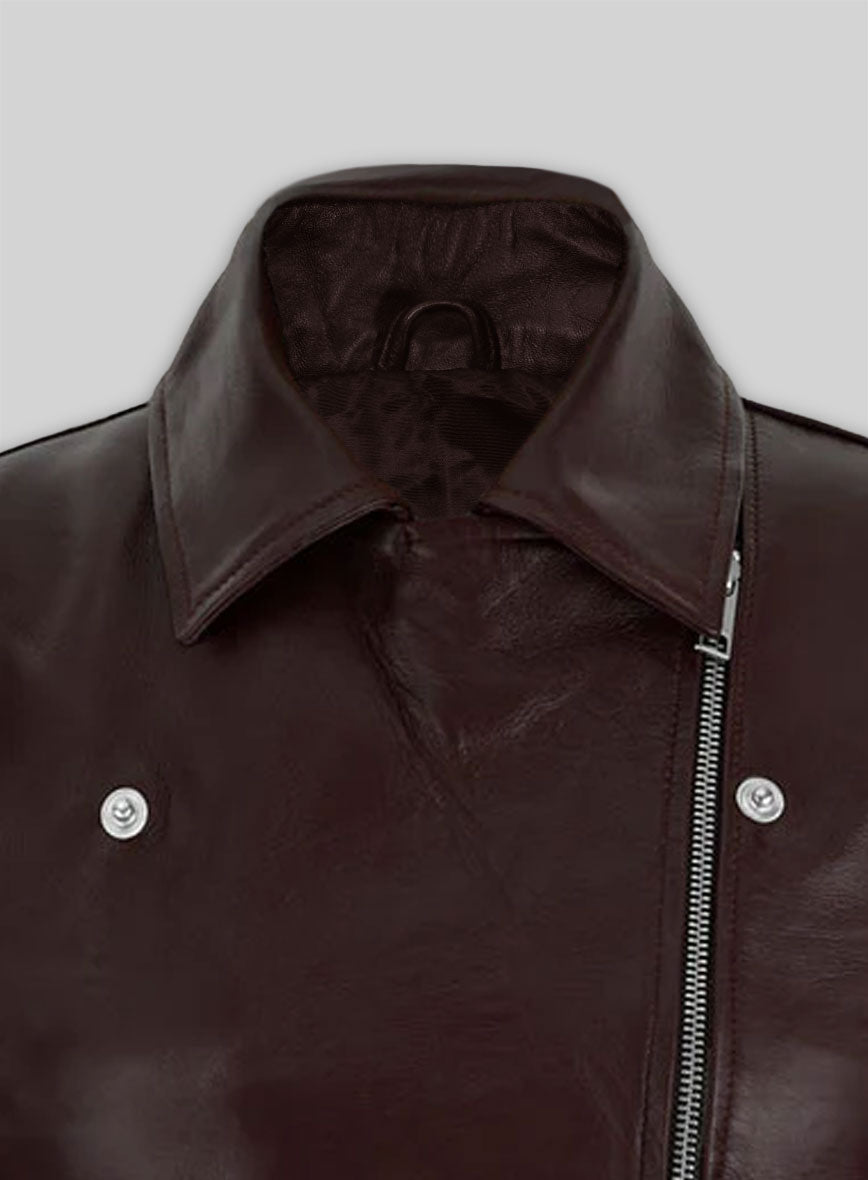 Reese Witherspoon The Morning Show Leather Jacket