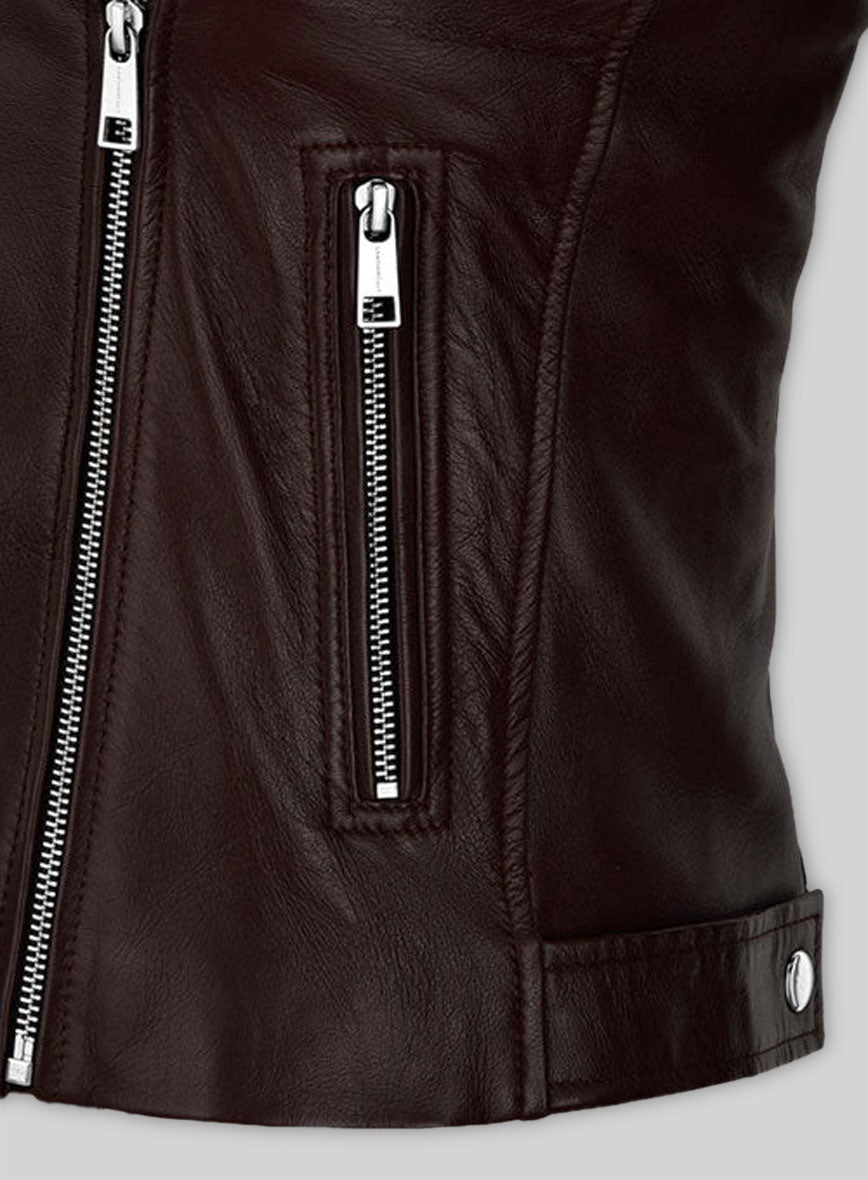 Reese Witherspoon The Morning Show Leather Jacket