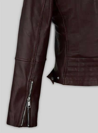 Reese Witherspoon The Morning Show Leather Jacket