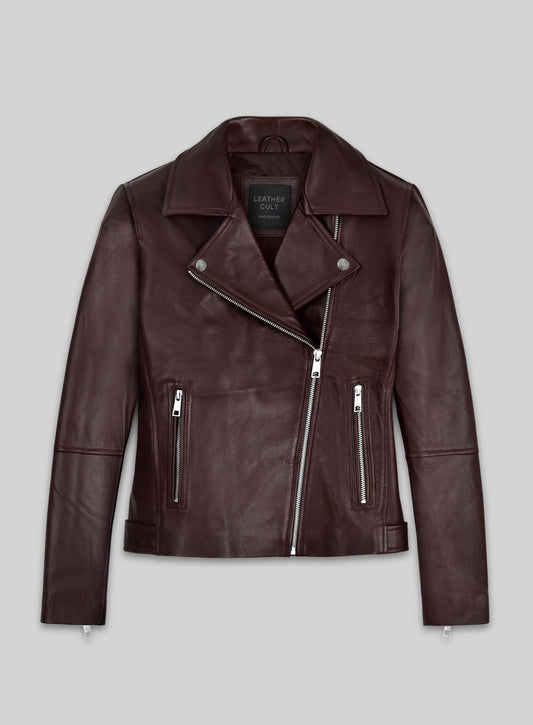 Reese Witherspoon The Morning Show Leather Jacket