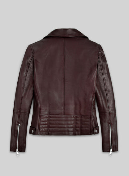 Reese Witherspoon The Morning Show Leather Jacket
