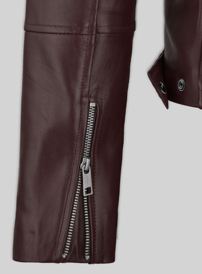 Reese Witherspoon The Morning Show Leather Jacket