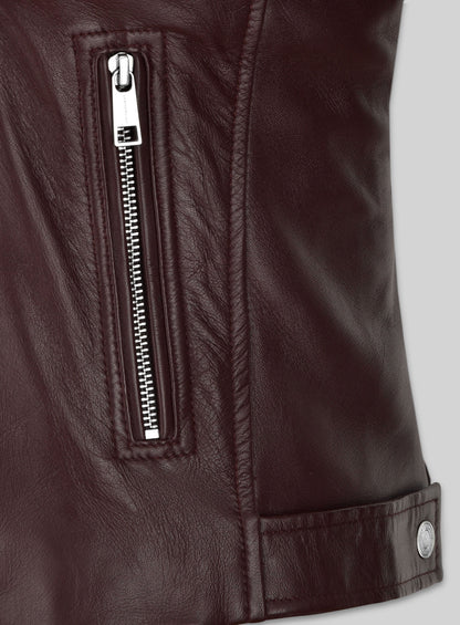 Reese Witherspoon The Morning Show Leather Jacket