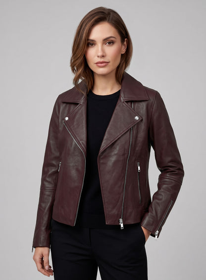 Reese Witherspoon The Morning Show Leather Jacket