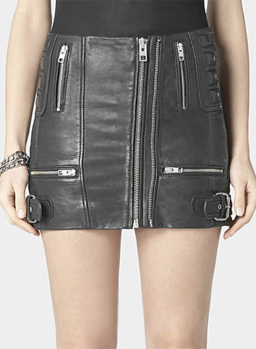 Rendezvous Leather Skirt - # 477 - LeatherCult
